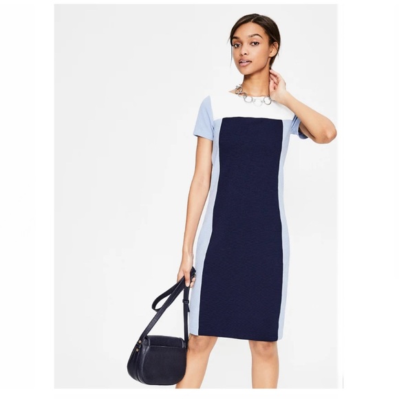 Boden Jeanette Ottoman Dress - Picture 2 of 9